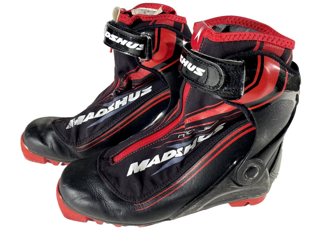 Madshus Nano JRR Nordic Cross Country Ski Boots Size EU37 US5 NNN 2628