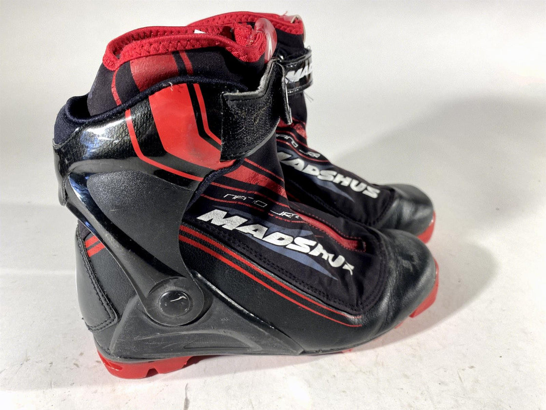 Madshus Nano JRR Nordic Cross Country Ski Boots Size EU37 US5 NNN 2628