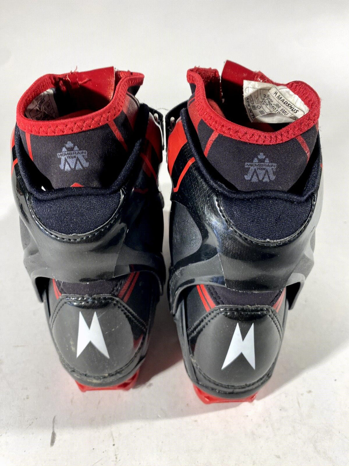 Madshus Nano JRR Nordic Cross Country Ski Boots Size EU37 US5 NNN 2628