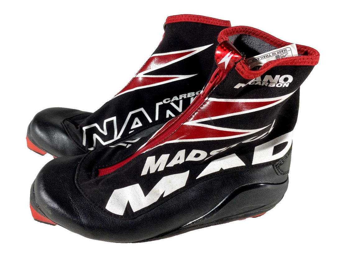Madshus Nano CLC Nordic Cross Country Ski Boots Size EU38 US5.5 for NNN 2534