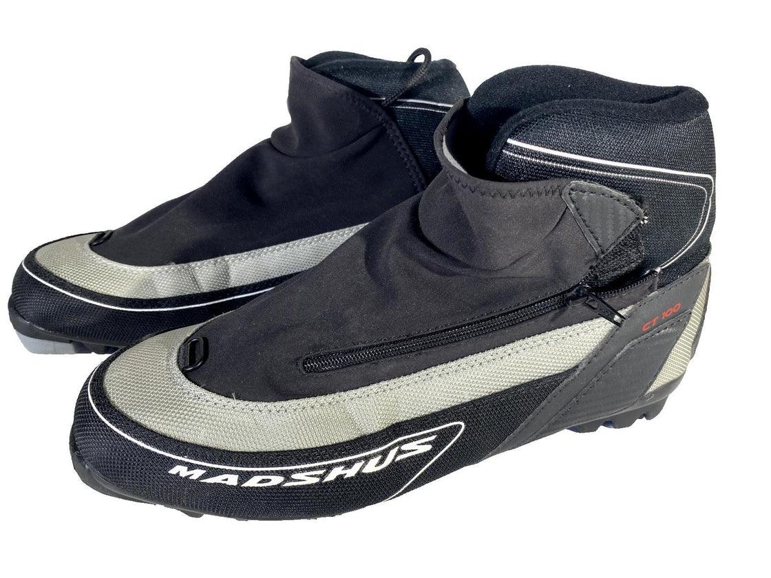 Madshus CT100 Classic Nordic Cross Country Ski Boots EU43 US9.5 NNN 2656