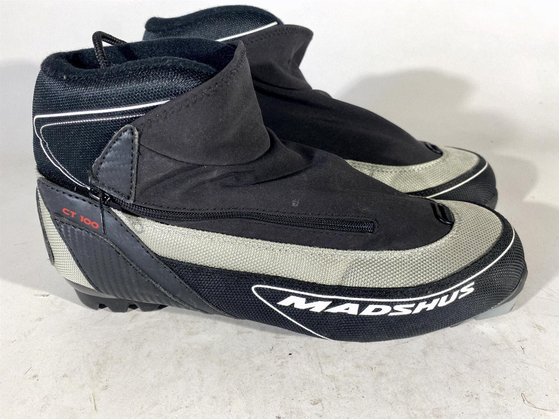 Madshus CT100 Classic Nordic Cross Country Ski Boots EU43 US9.5 NNN 2656