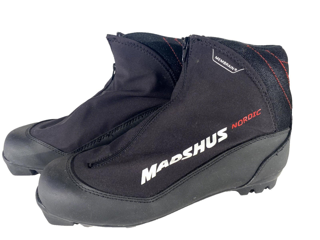 Madshus Nordic Classic Touring Cross Country Ski Boots EU43 US9.5 for NNN 1988