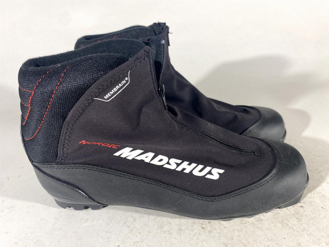 Madshus Nordic Classic Touring Cross Country Ski Boots EU43 US9.5 for NNN 1988