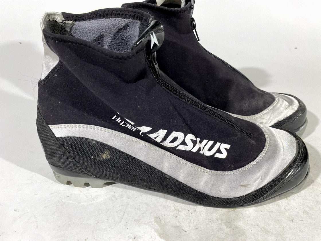 Madshus Hyper C Nordic Cross Country Ski Boots Size EU42 US9 NNN Rottefella 2532