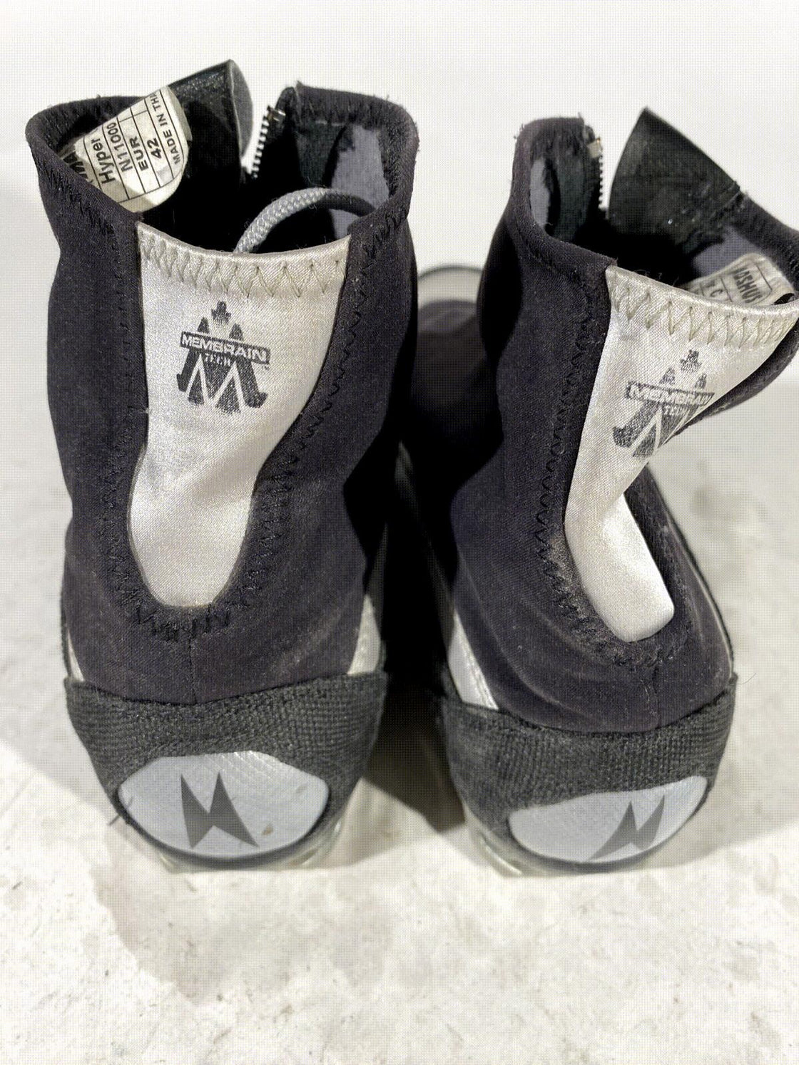 Madshus Hyper C Nordic Cross Country Ski Boots Size EU42 US9 NNN Rottefella 2532