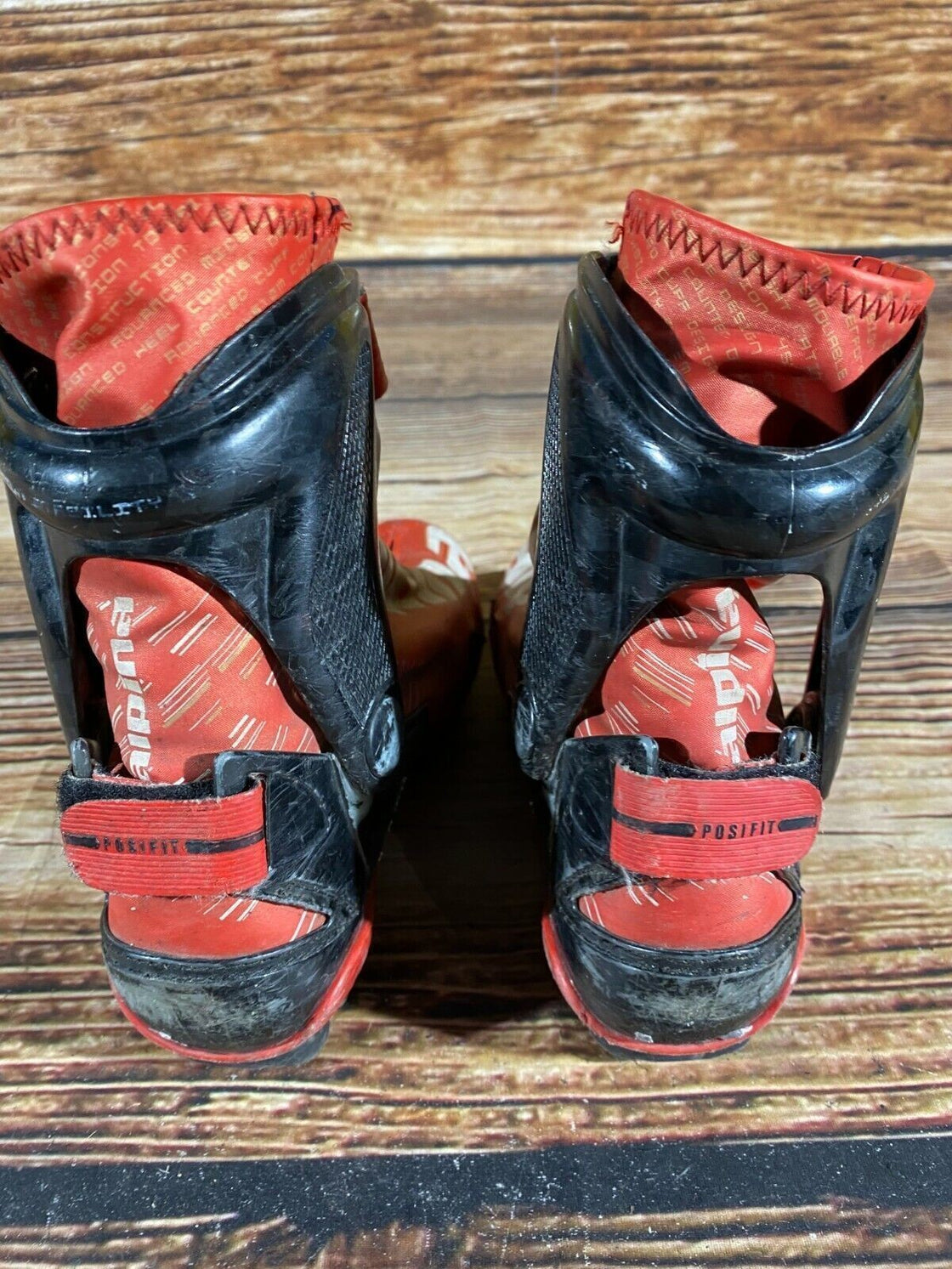 Alpina Racing Skate Nordic Cross Country Ski Boots EU37 US5 NNN bindings 2805