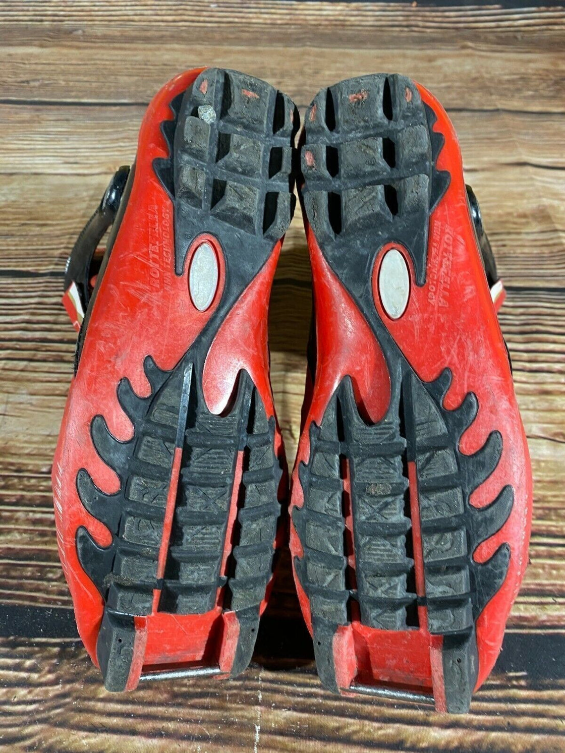 Alpina Racing Skate Nordic Cross Country Ski Boots EU37 US5 NNN bindings 2805