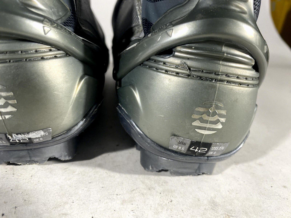 Alpina SCL Classic Nordic Cross Country Ski Boots Size EU42 US9 for NNN 718