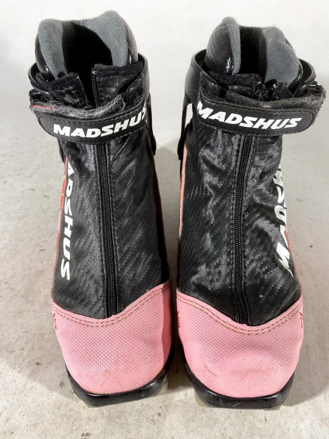 Madshus Athena Combi Nordic Cross Country Ski Boots Size EU39 US7 for NNN 2754