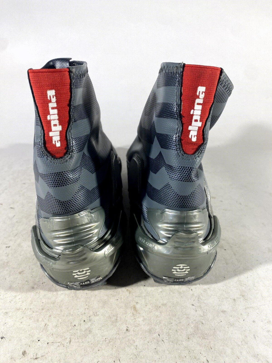Alpina SCL Classic Nordic Cross Country Ski Boots Size EU46 US12 for NNN 604