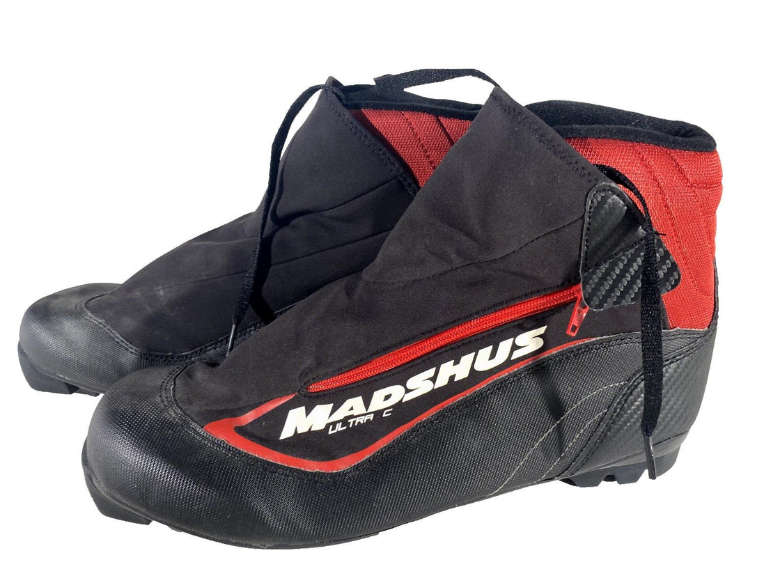 Madshus Ultra C Classic Nordic Cross Country Ski Boots Size EU46 US11.5 NNN 2745