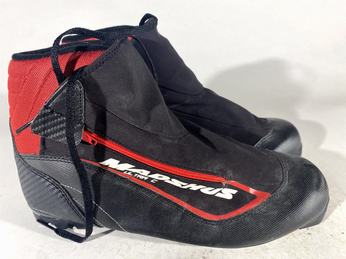 Madshus Ultra C Classic Nordic Cross Country Ski Boots Size EU46 US11.5 NNN 2745
