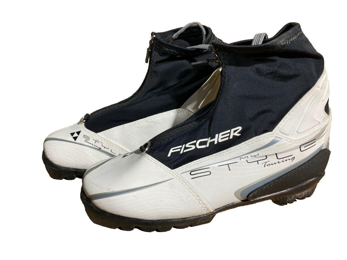 Fischer My Style Touring Cross Country Ski Boots Size EU36 for NNN Binding 1434