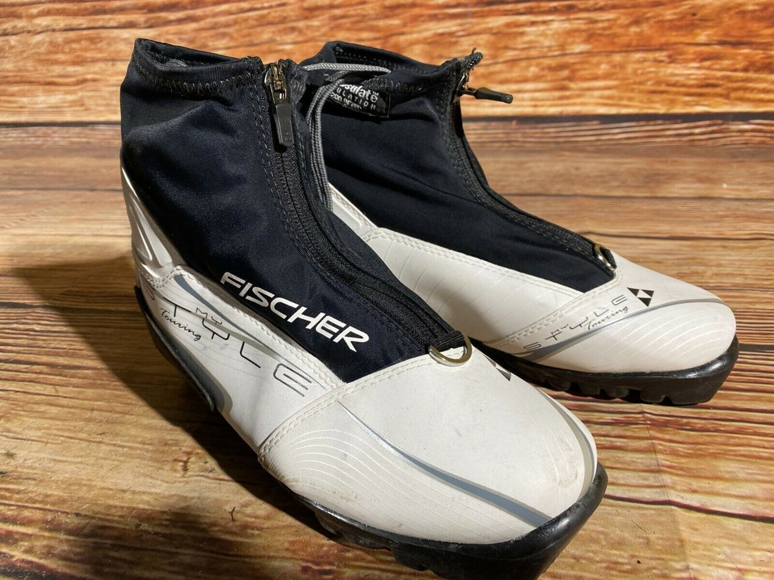 Fischer My Style Touring Cross Country Ski Boots Size EU36 for NNN Binding 1434