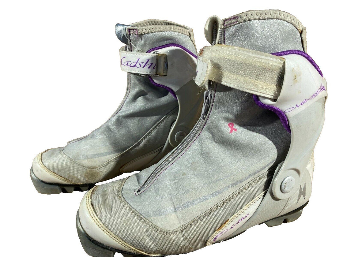 Madshus Metis RPU Cross Country Ski Boots Size EU38 US6.5 for NNN 2782