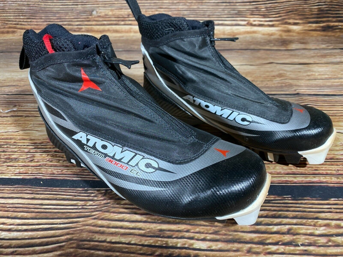 Atomic Team 3000 CL Cross Country Boots Size EU38 2/3 US6 SNS Pilot 1491
