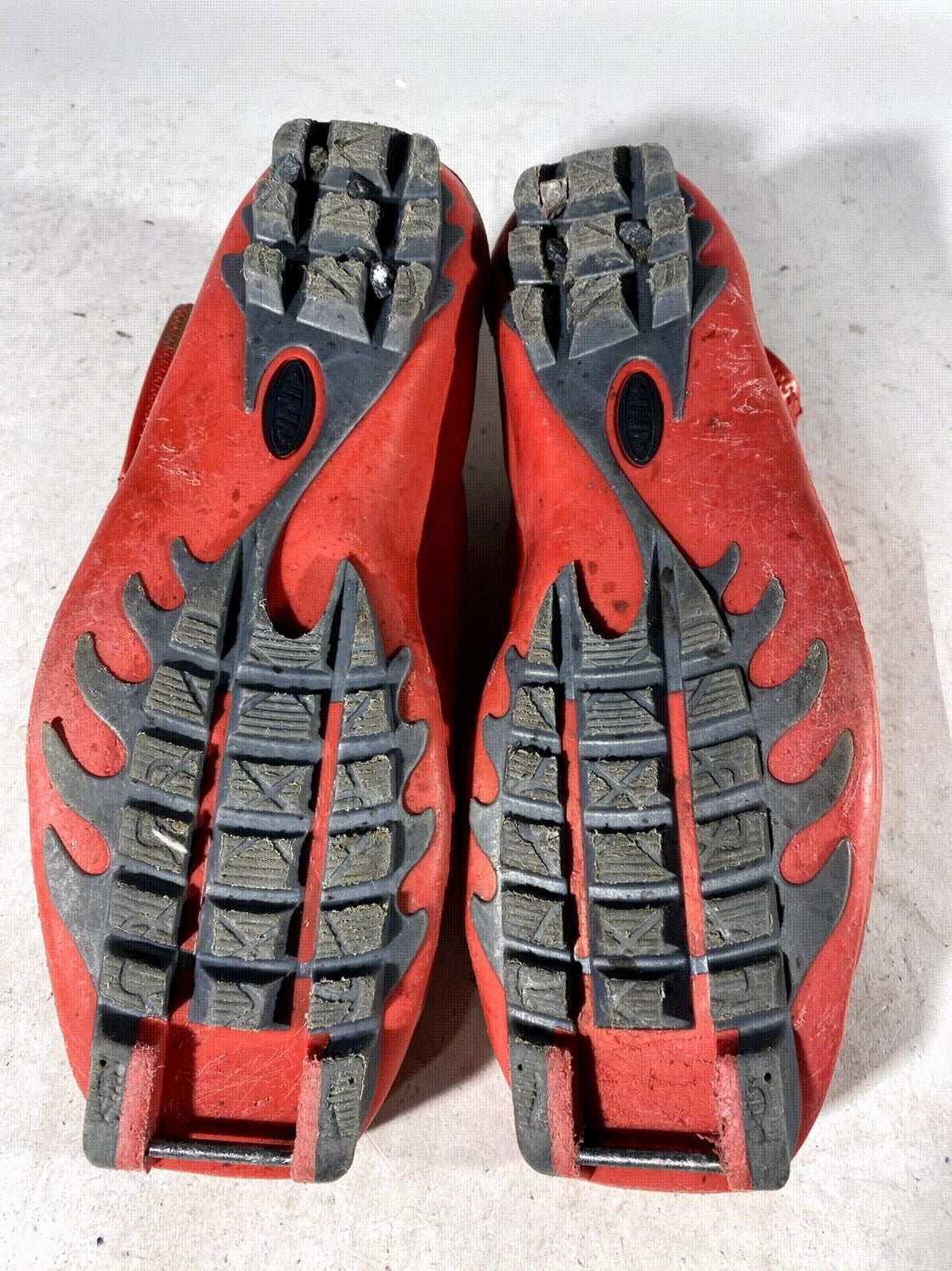 Alpina ECL Elite Classic Nordic Cross Country Ski Boots Size EU39 US7 NNN 2804