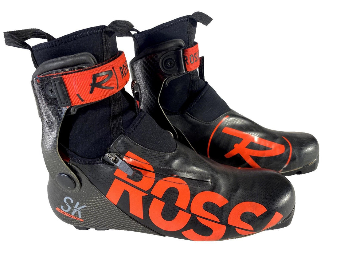 Rossignol X-ium Skate Carbon Nordic Cross Country Ski Boots EU41 US8 NNN 2783