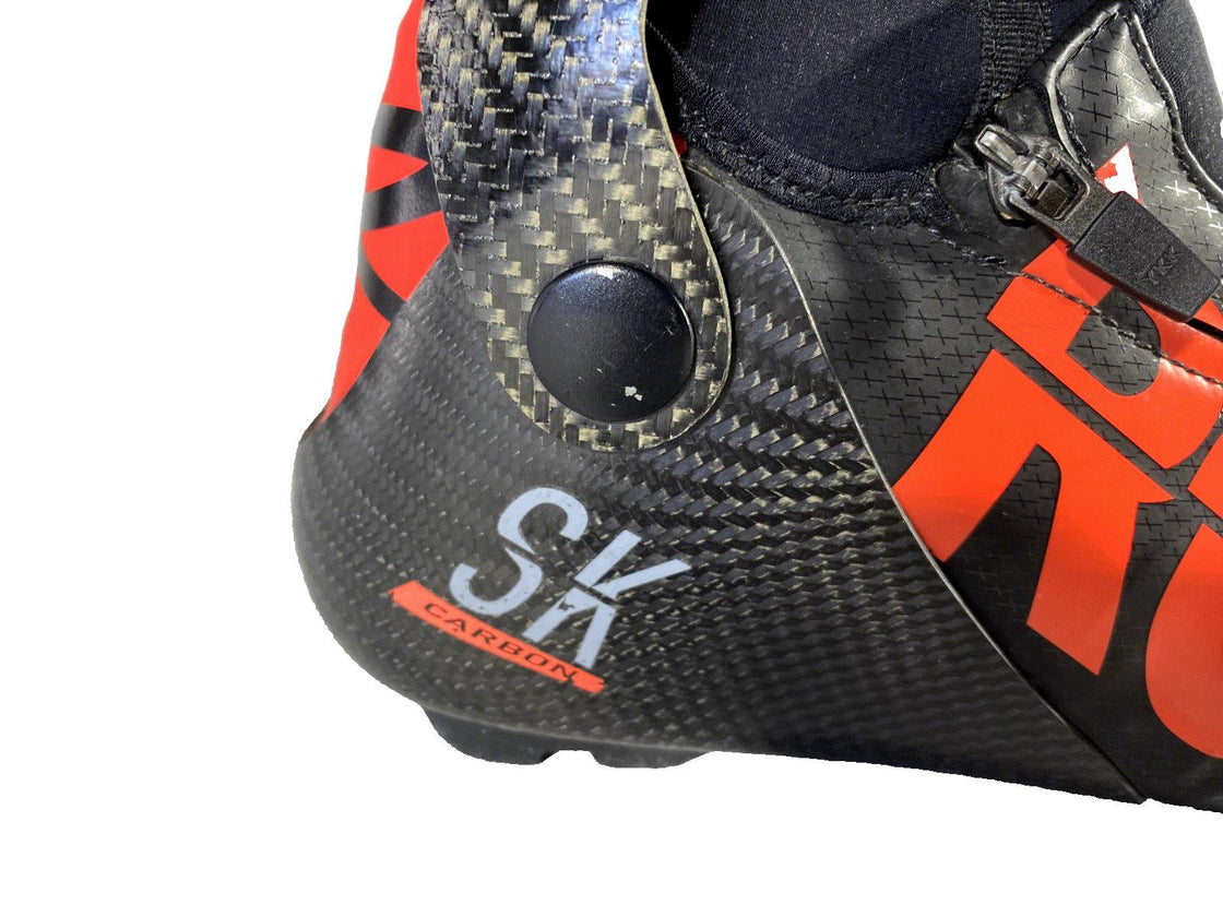 Rossignol X-ium Skate Carbon Nordic Cross Country Ski Boots EU41 US8 NNN 2783