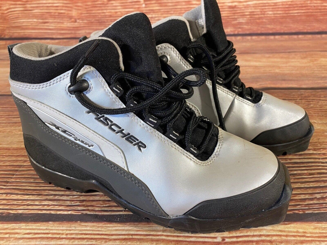 Fischer XC Sport Nordic Cross Country Ski Boots Size EU39 US7 NNN 1351