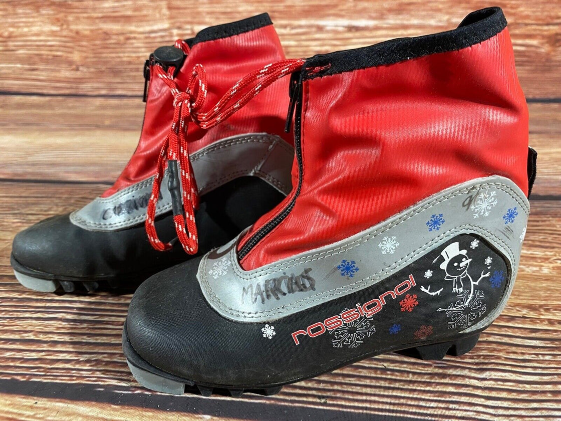 Rossignol Kids Nordic Cross Country Ski Boots Size EU32 US1.5 NNN O118