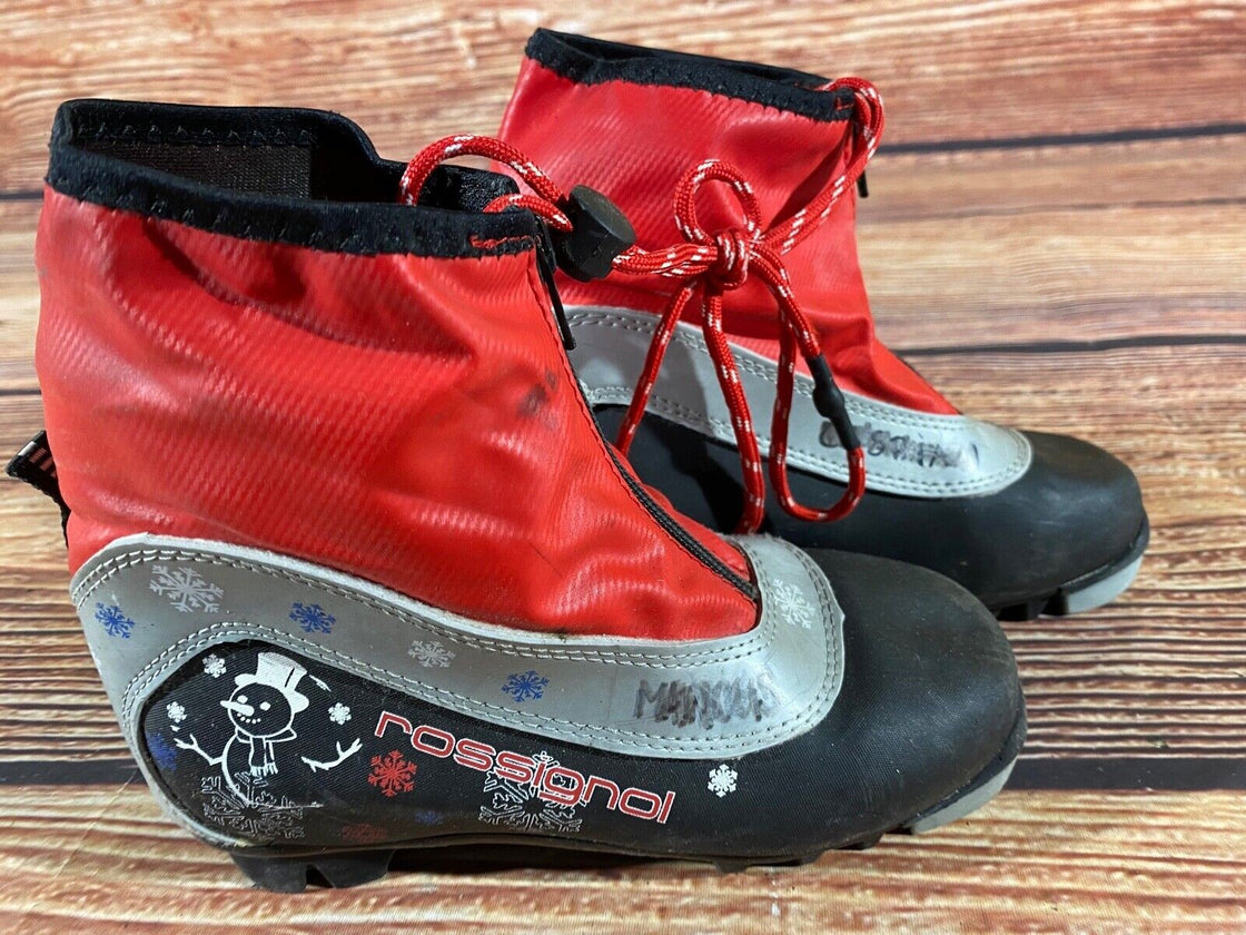 Rossignol Kids Nordic Cross Country Ski Boots Size EU32 US1.5 NNN O118