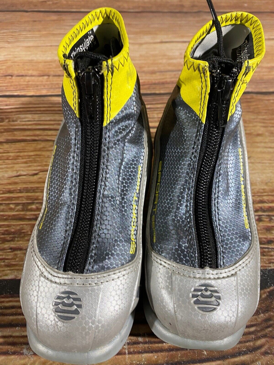 Alpina SR20jr Kids Nordic Cross Country Ski Boots Size EU27 US9.5 NNN A-774