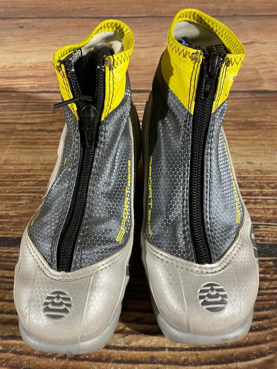 Alpina SR20 Kids Nordic Cross Country Ski Boots Size EU31 US12.5 NNN A-1008