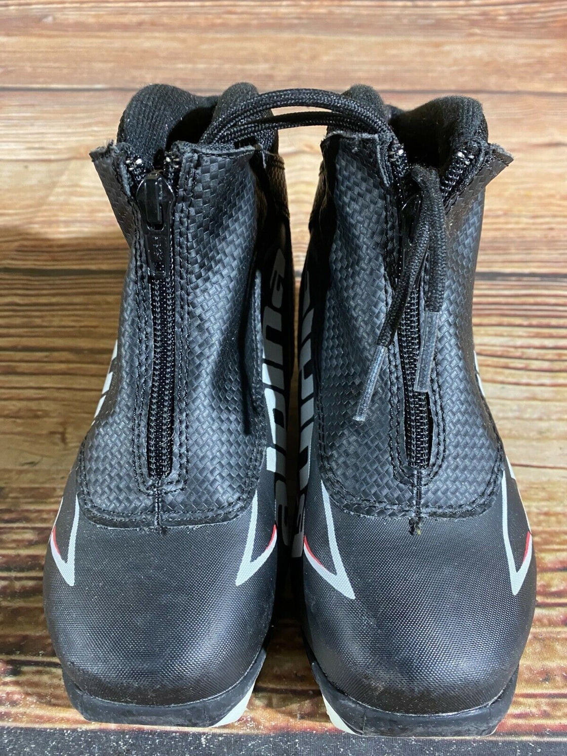 Alpina T8 Kids Nordic Cross Country Ski Boots Size EU30 US12 for NNN A-74