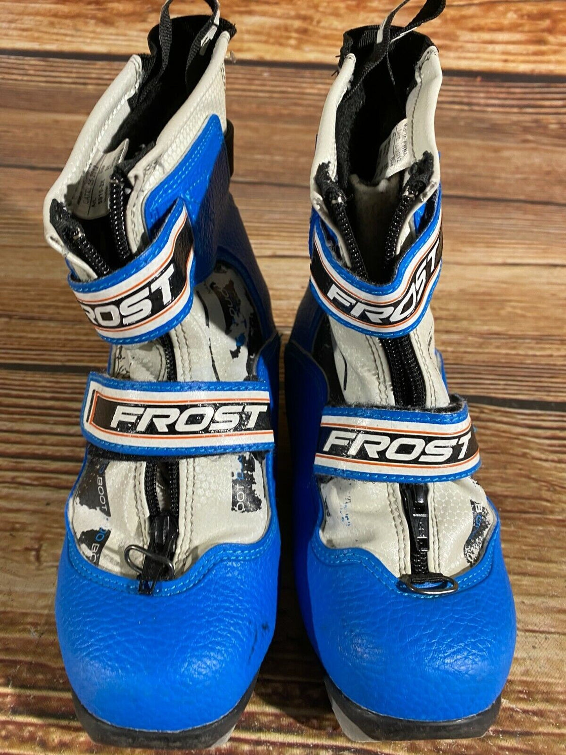 Alpina Frost Kids Nordic Cross Country Ski Boots Size EU31 US12.5 for NNN A-66