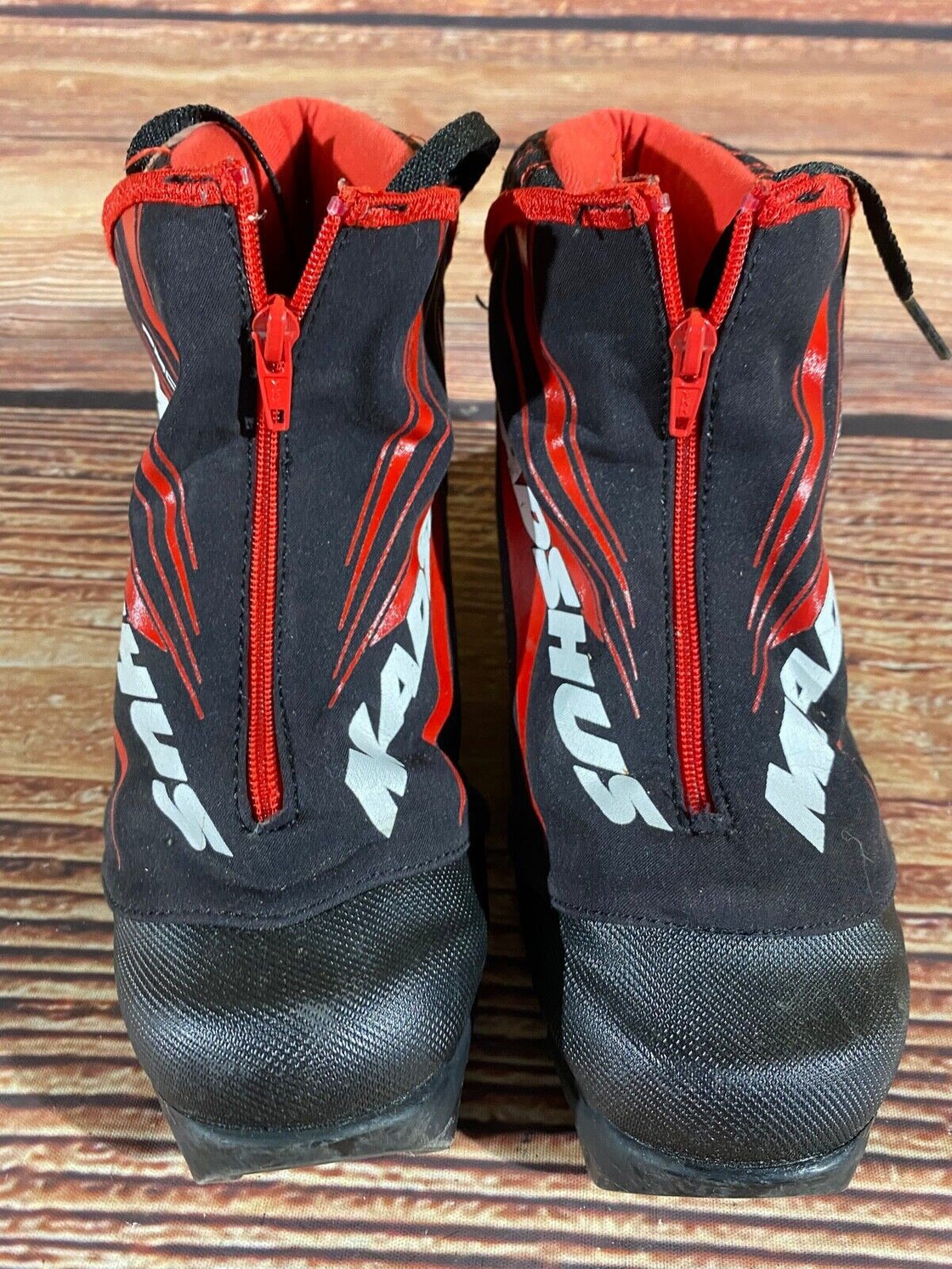 Madshus Race Line Kids Nordic Cross Country Ski Boots Size EU35 US3 NNN M332