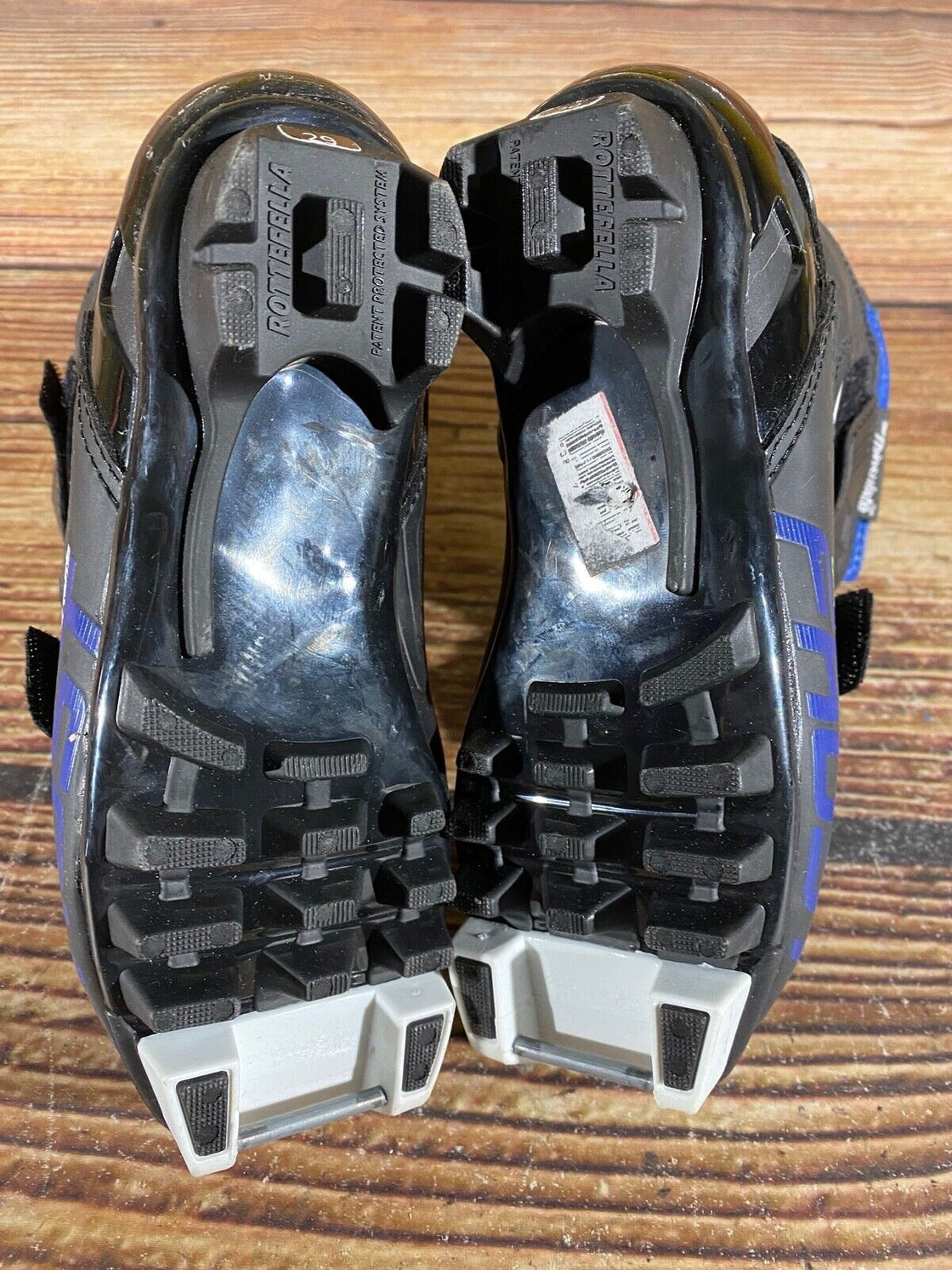 Alpina Frost Kids Nordic Cross Country Ski Boots Size EU29 US11 NNN A-861