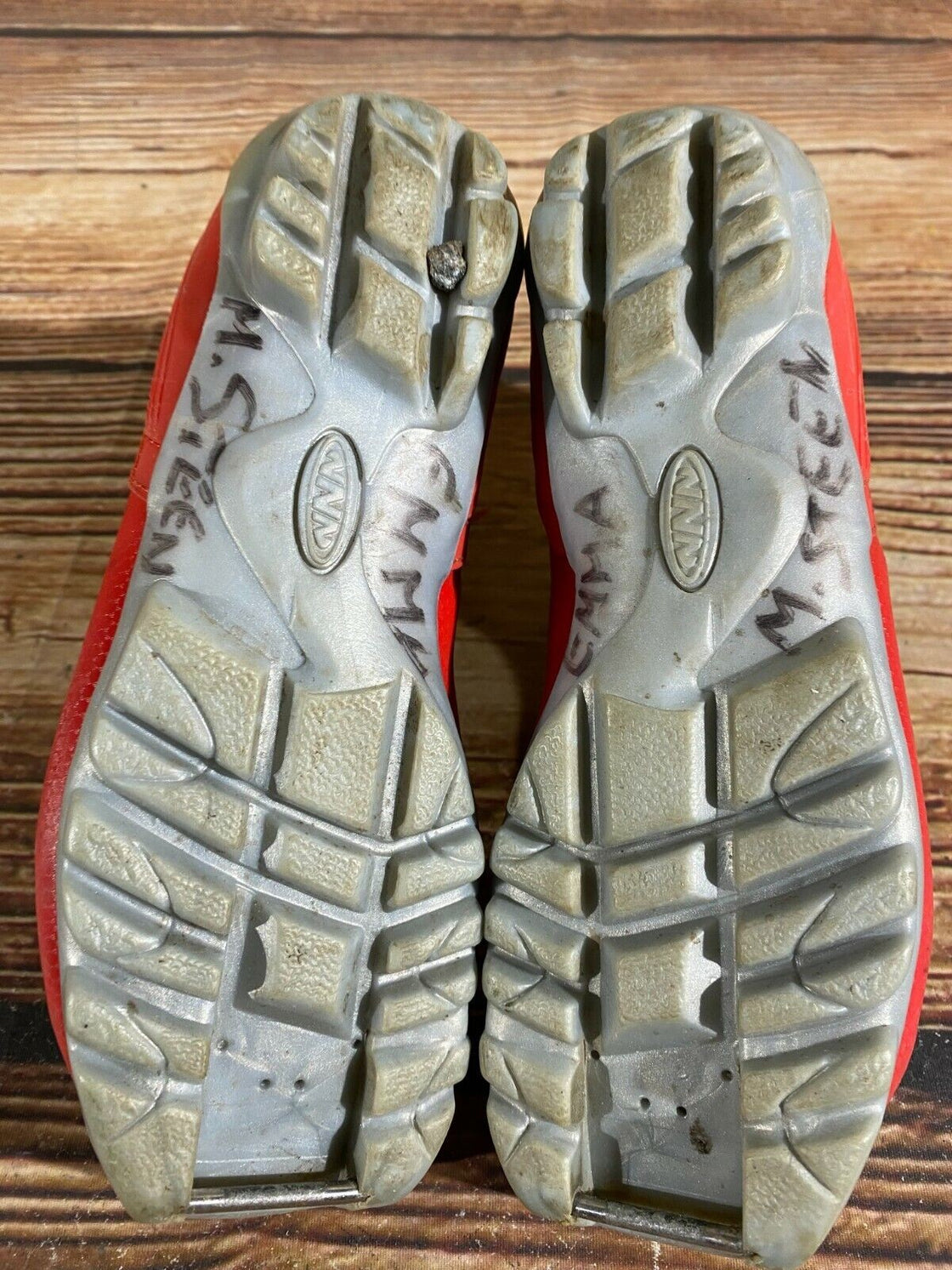 Alpina RK Kids Nordic Cross Country Ski Boots Size EU34 US3 for NNN A-85