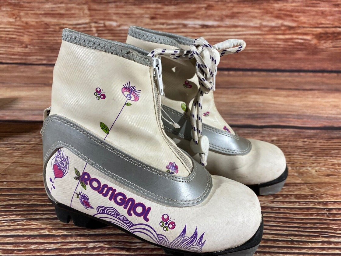 Rossignol Kids Nordic Cross Country Ski Boots Size EU29 US11 NNN O69