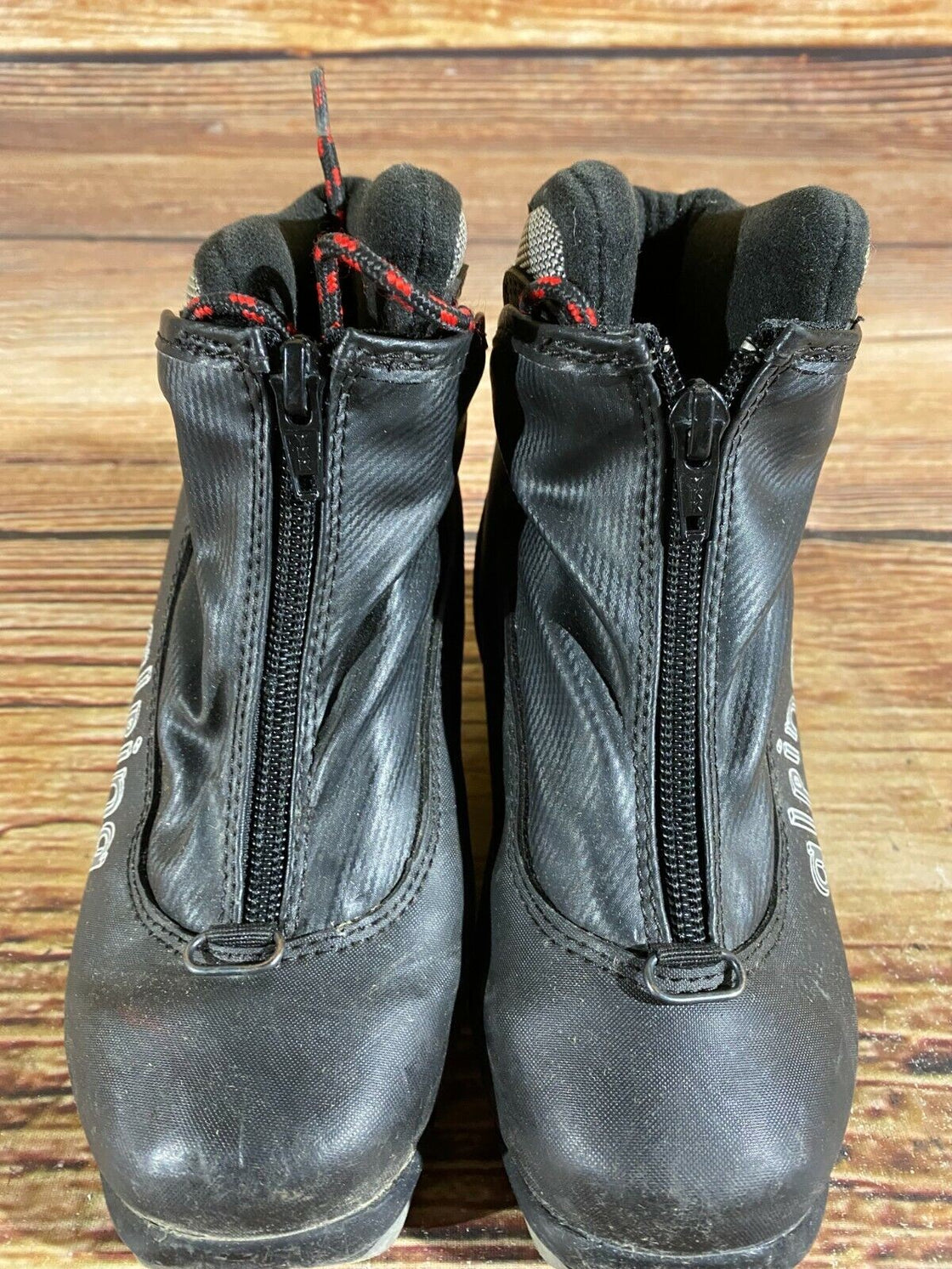 Alpina T5 Plus Kids Nordic Cross Country Ski Boots Size EU29 US11 for NNN A-26