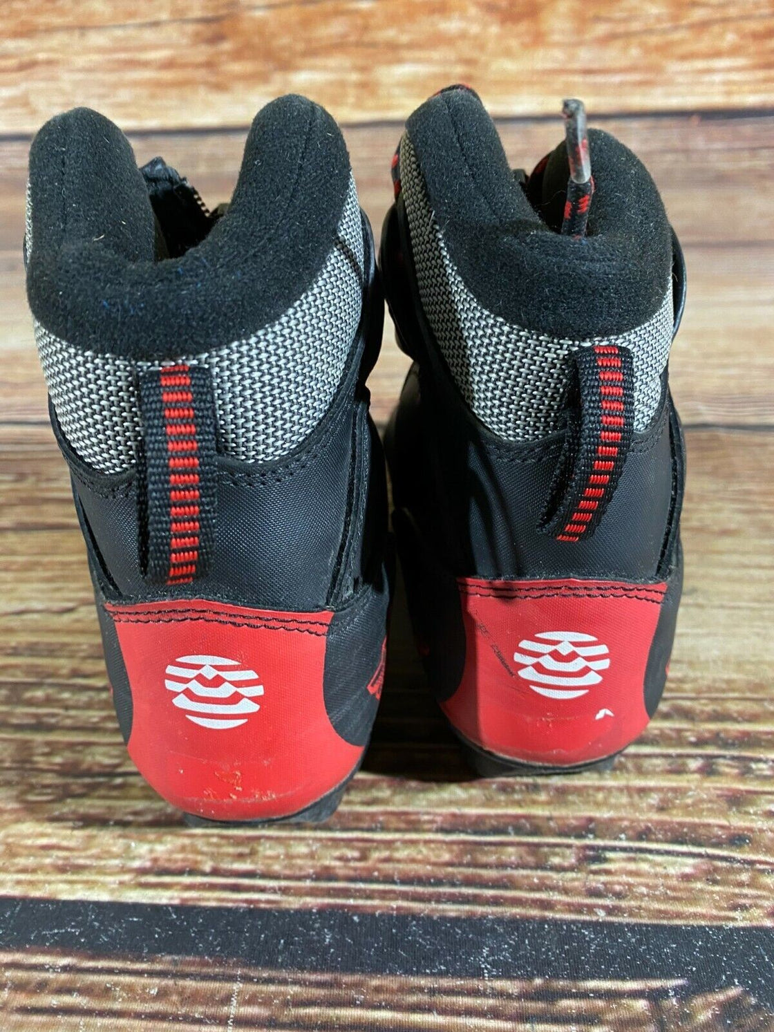 Alpina T5 Plus Kids Nordic Cross Country Ski Boots Size EU29 US11 for NNN A-26