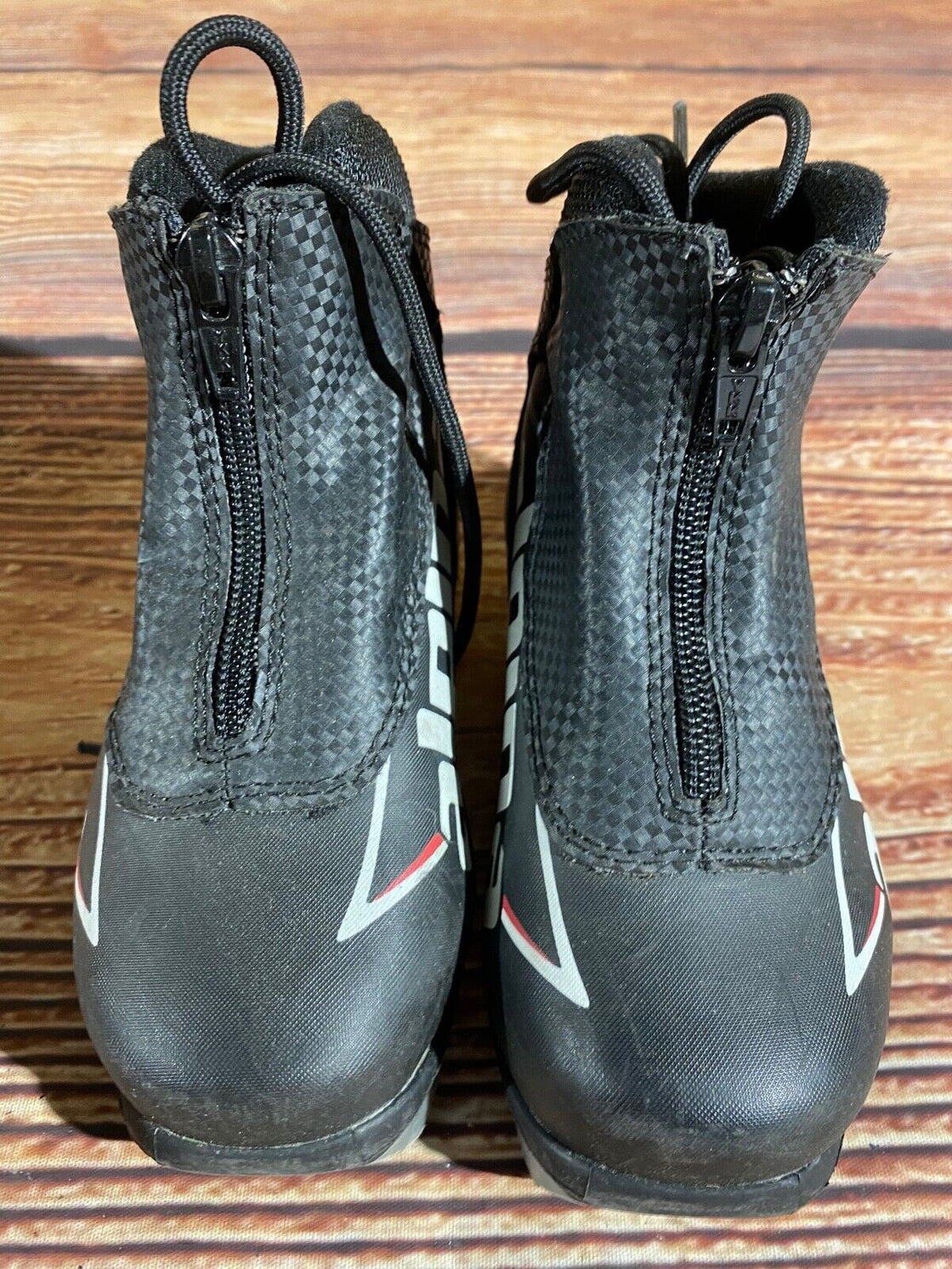 Alpina T8 Kids Nordic Cross Country Ski Boots Size EU28 US10.5 NNN A-1223