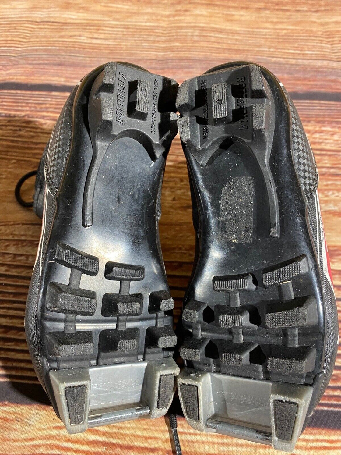 Alpina T8 Kids Nordic Cross Country Ski Boots Size EU28 US10.5 NNN A-1223