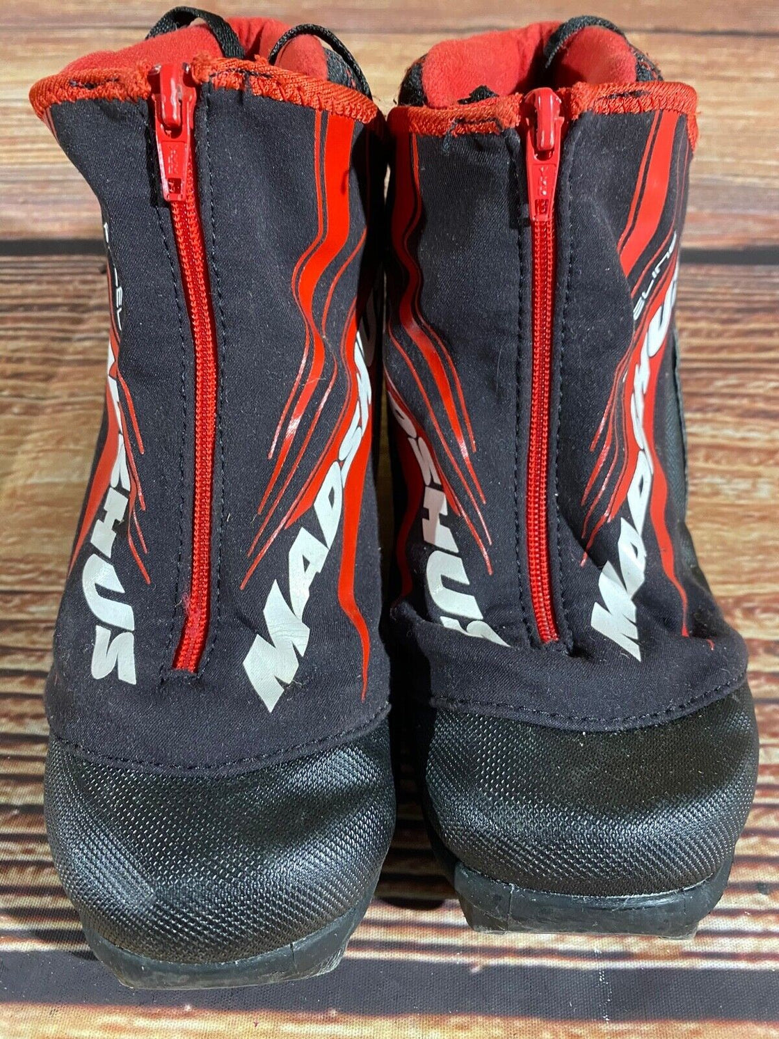 Madshus Race Line Kids Nordic Cross Country Ski Boots Size EU33 US1.5 NNN M238