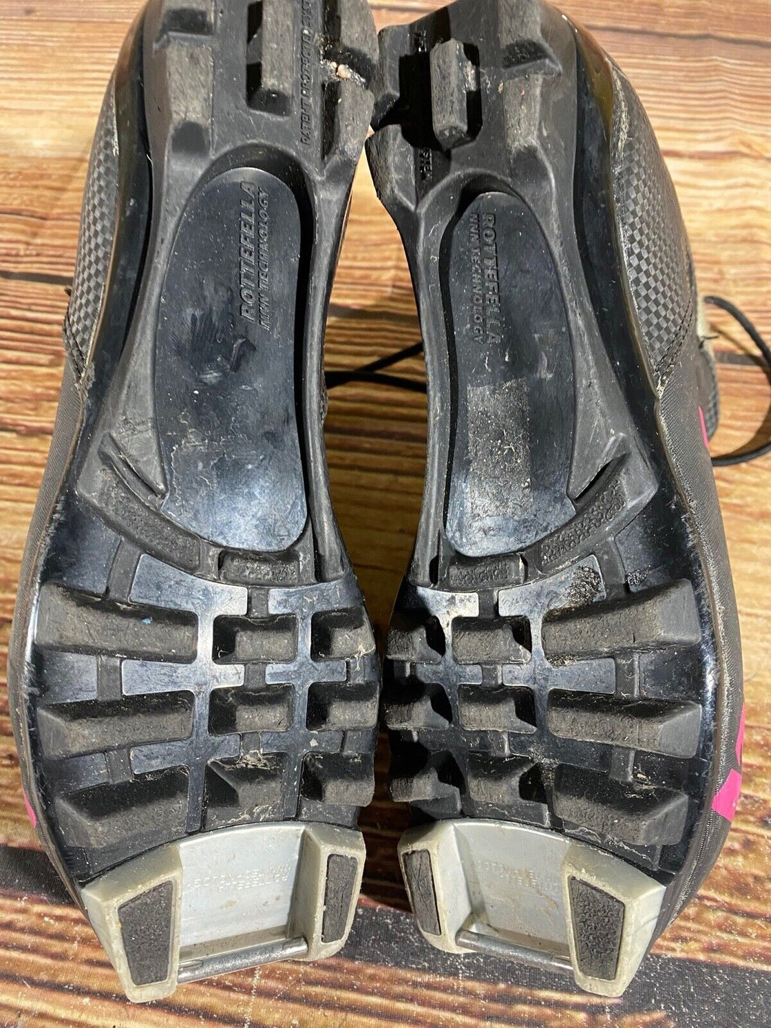 Alpina Touring Kids Nordic Cross Country Ski Boots Size EU36 US4.5 NNN A-522