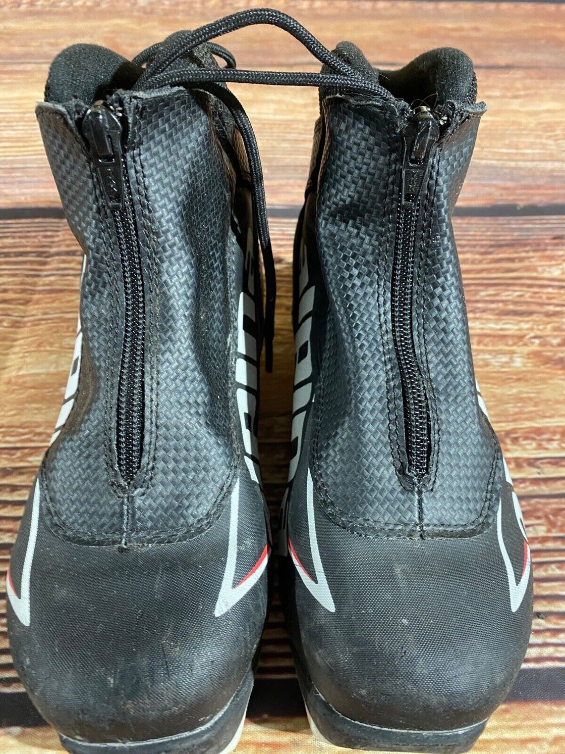 Alpina T8 Kids Nordic Cross Country Ski Boots Size EU35 US3.5 NNN A-1139