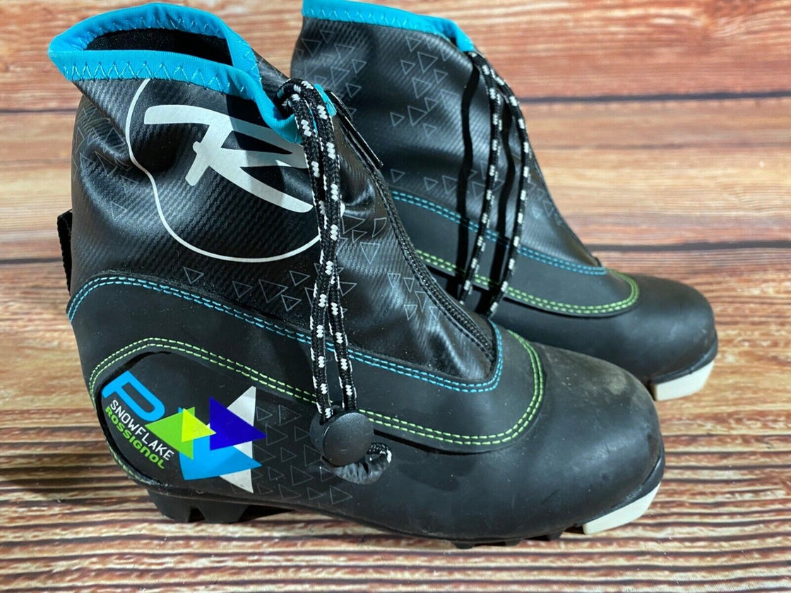 Rossignol Kids Nordic Cross Country Ski Boots Size EU32 US1.5 NNN O335