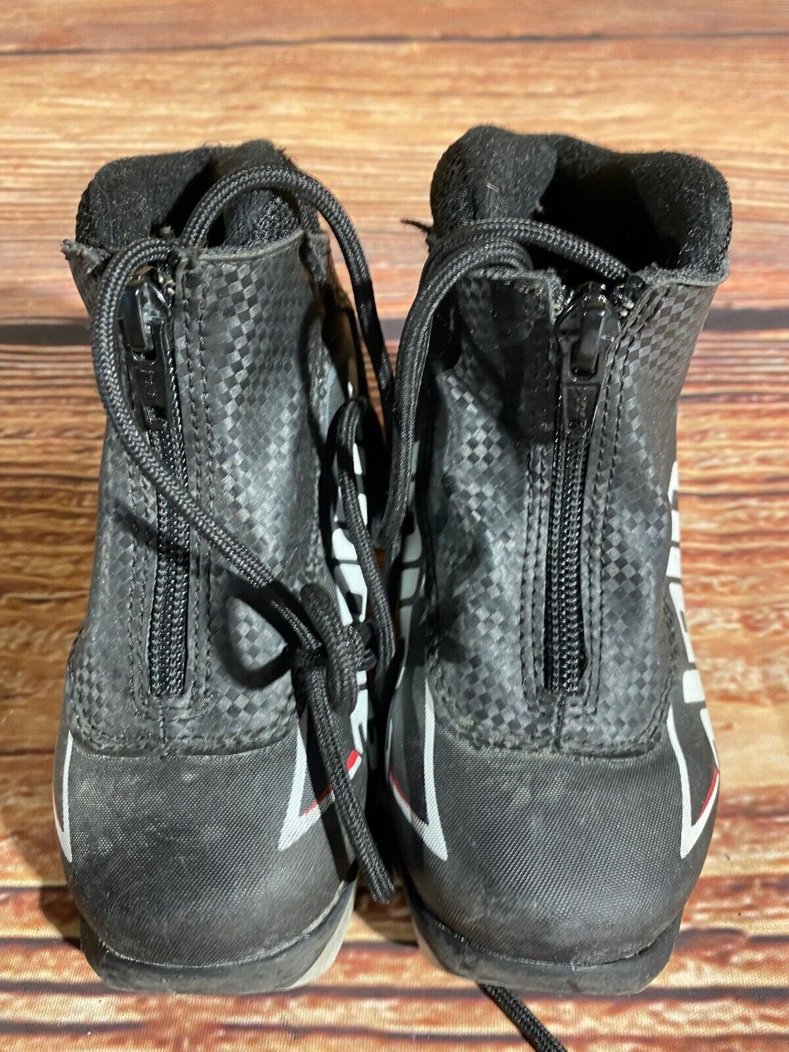 Alpina T8 Kids Nordic Cross Country Ski Boots Size EU25 US8.5 NNN A-1254