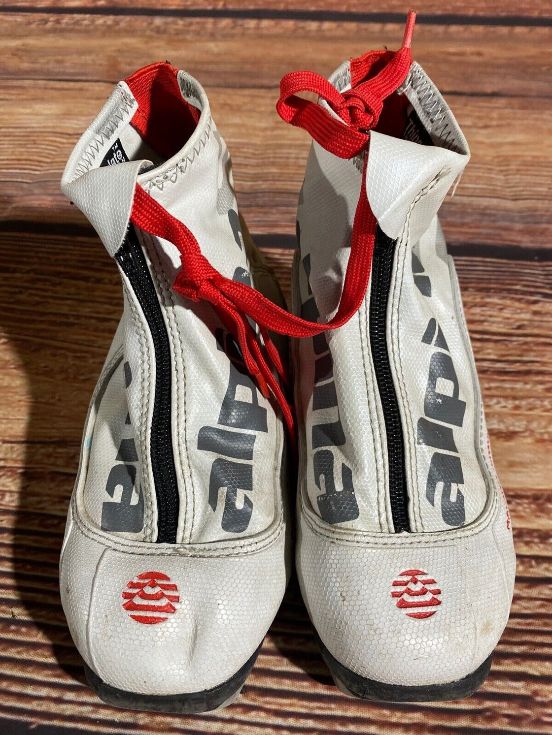 Alpina RCL jr Kids Nordic Cross Country Ski Boots Size EU31 US12.5 NNN A-1221