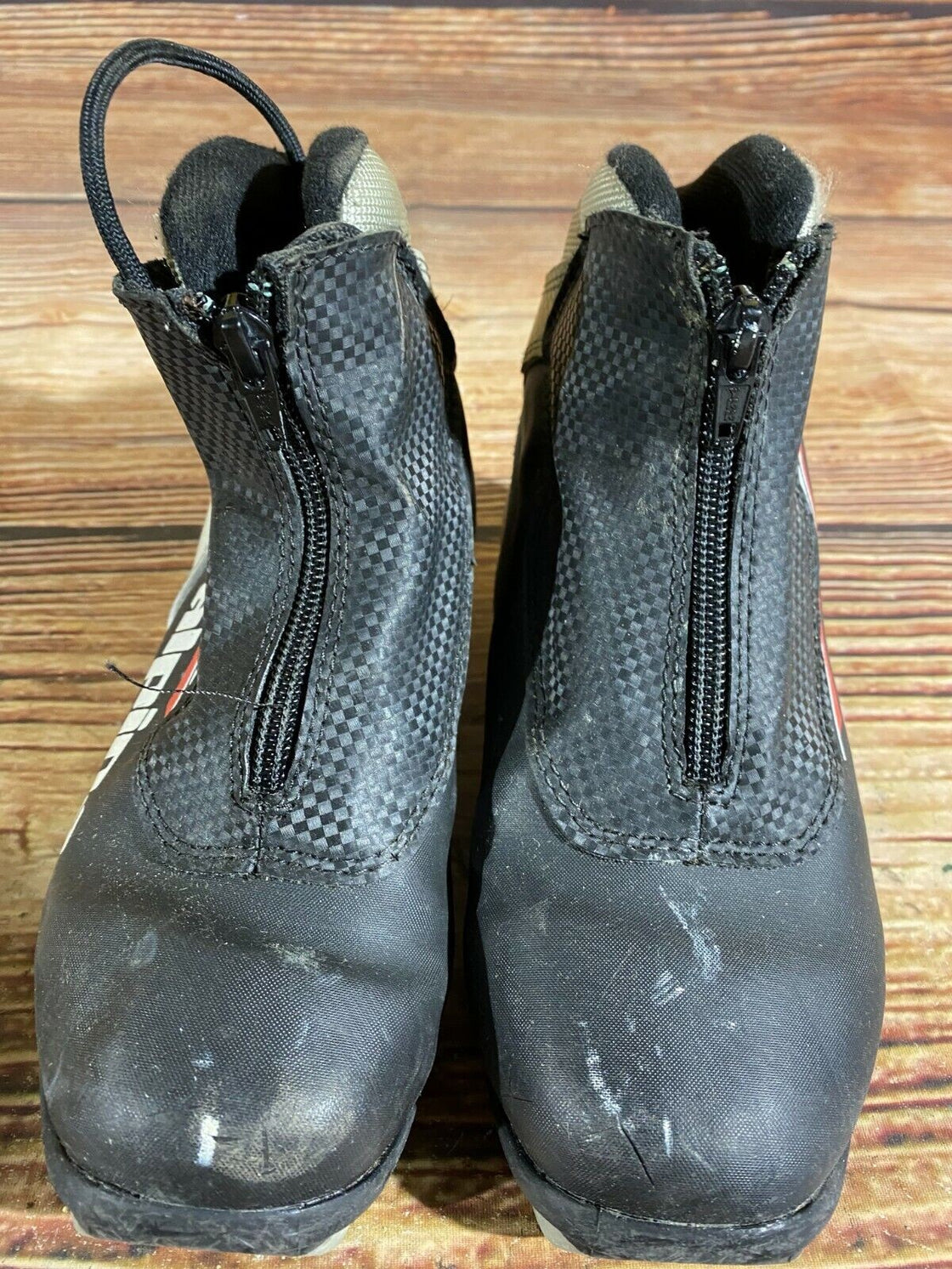 Alpina Touring Kids Nordic Cross Country Ski Boots Size EU34 US3 for NNN A-11