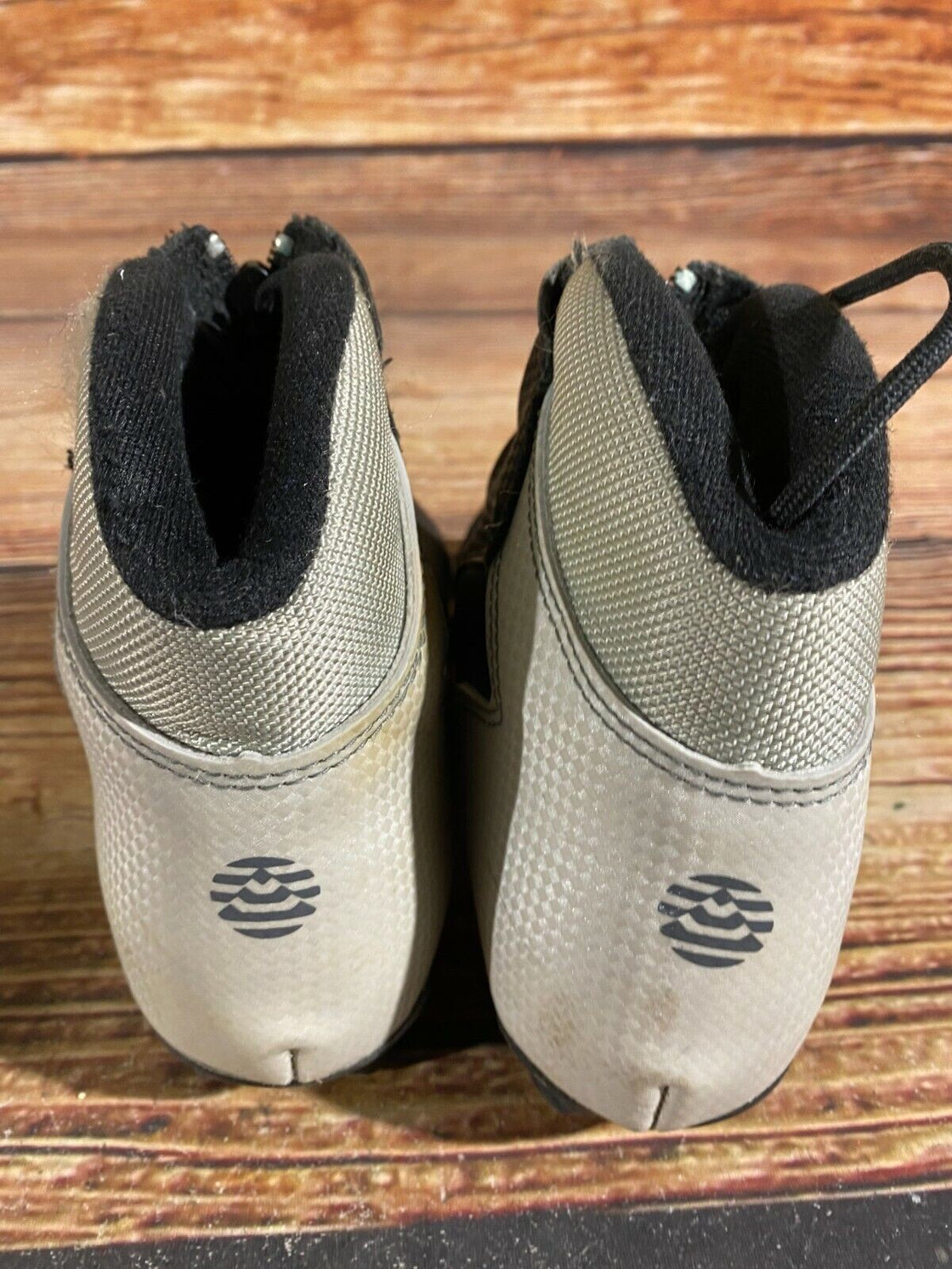 Alpina Touring Kids Nordic Cross Country Ski Boots Size EU34 US3 for NNN A-11