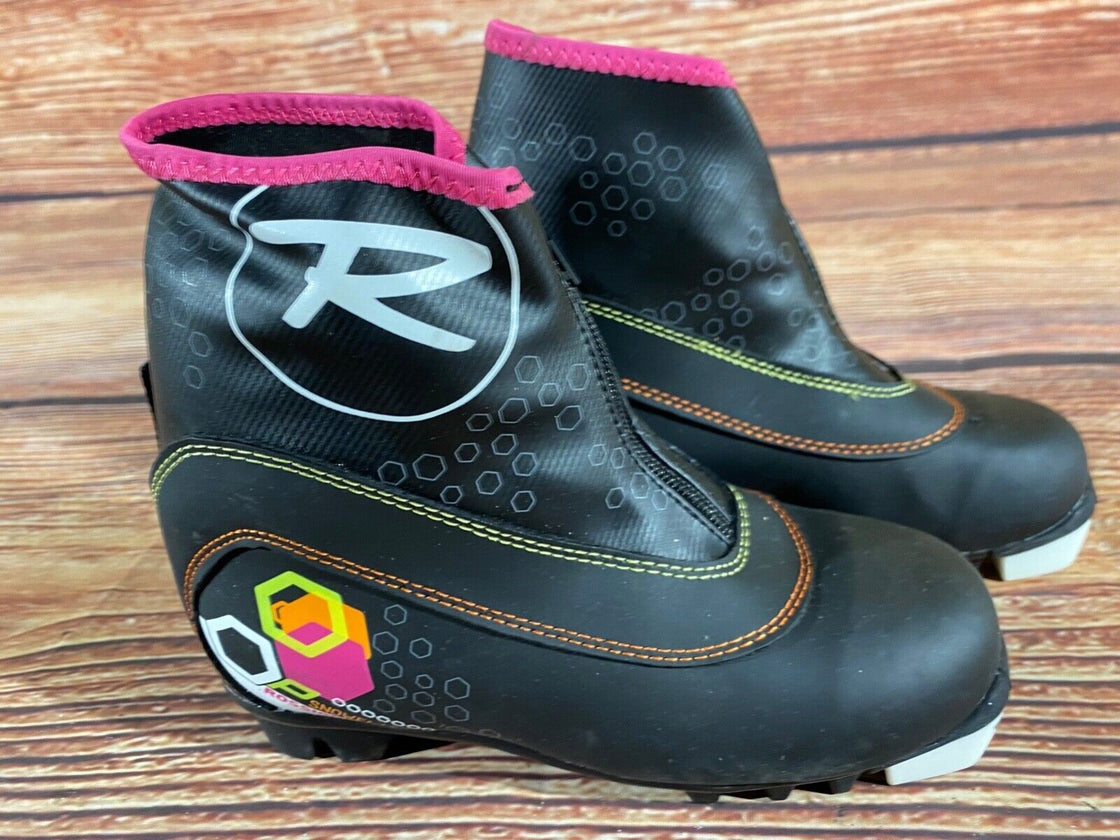 Rossignol Kids Nordic Cross Country Ski Boots Size EU33 US2 NNN O321