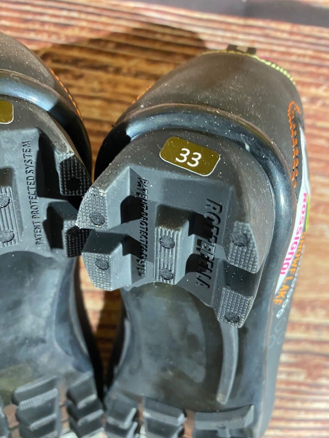 Rossignol Kids Nordic Cross Country Ski Boots Size EU33 US2 NNN O321