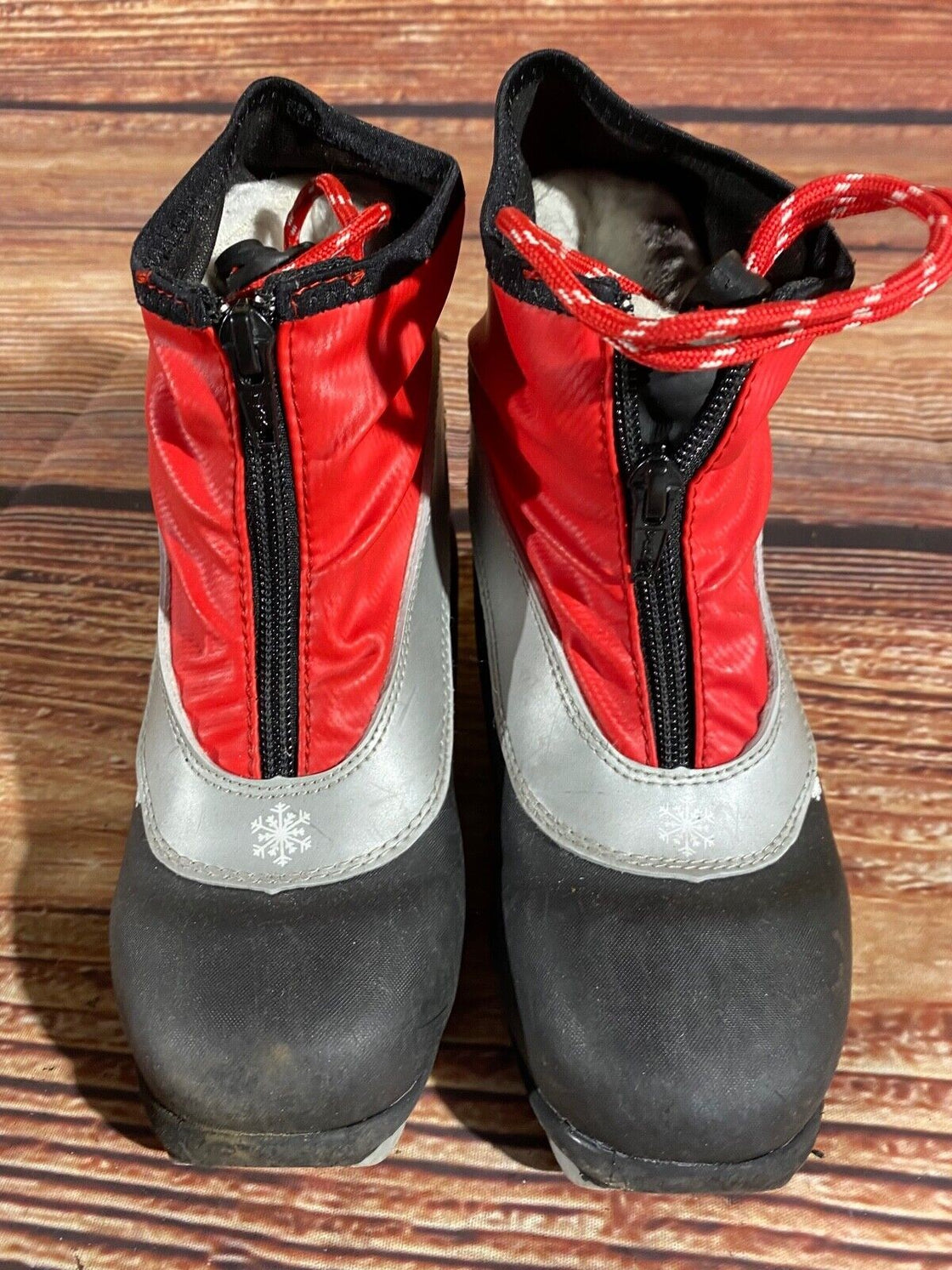 Rossignol Kids Nordic Cross Country Ski Boots Size EU33 U2 NNN O63